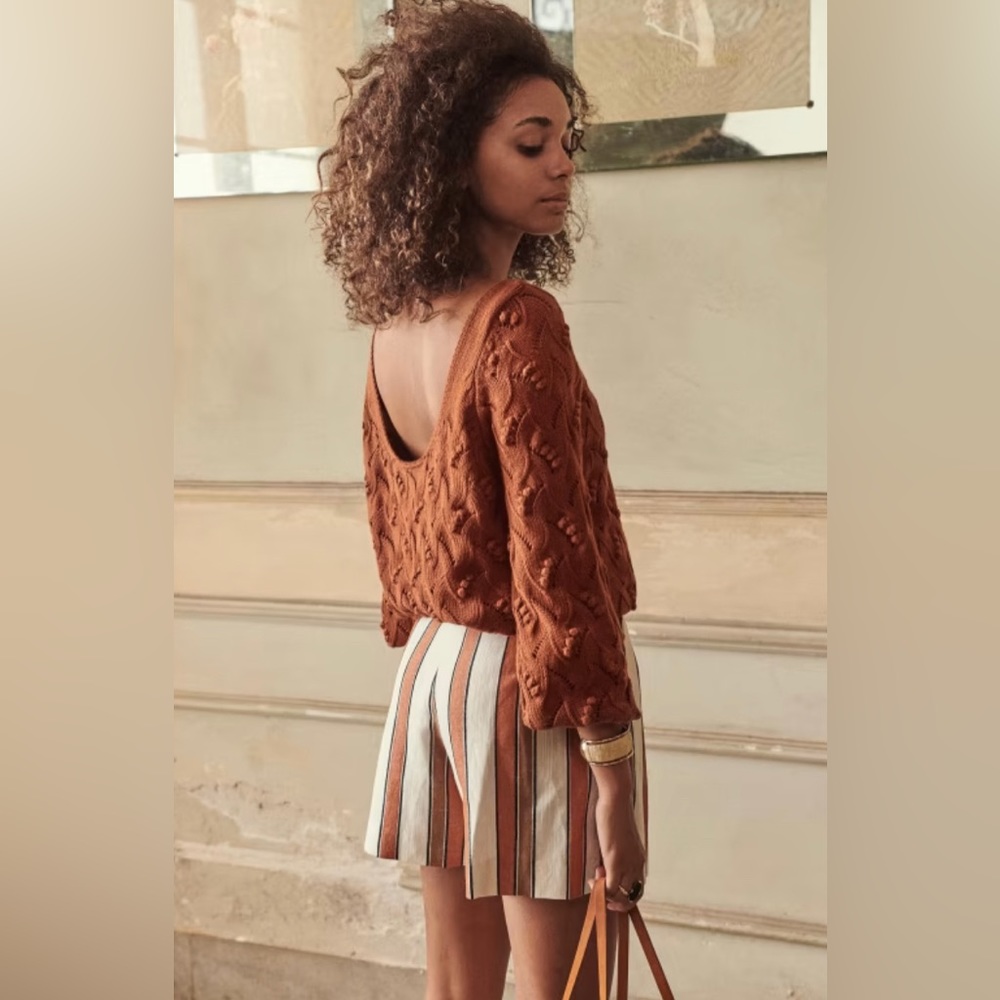 Sezane Yvette sweater